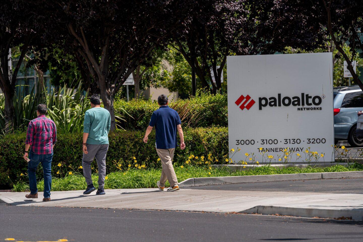 Siedziba Palo Alto Networks w Kalifornii