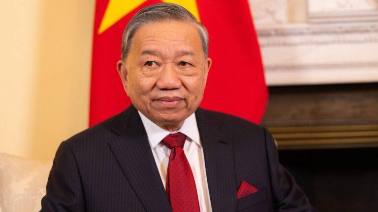 Sekretarz KC komunistycznej Partii Wietnamu Tô Lâm