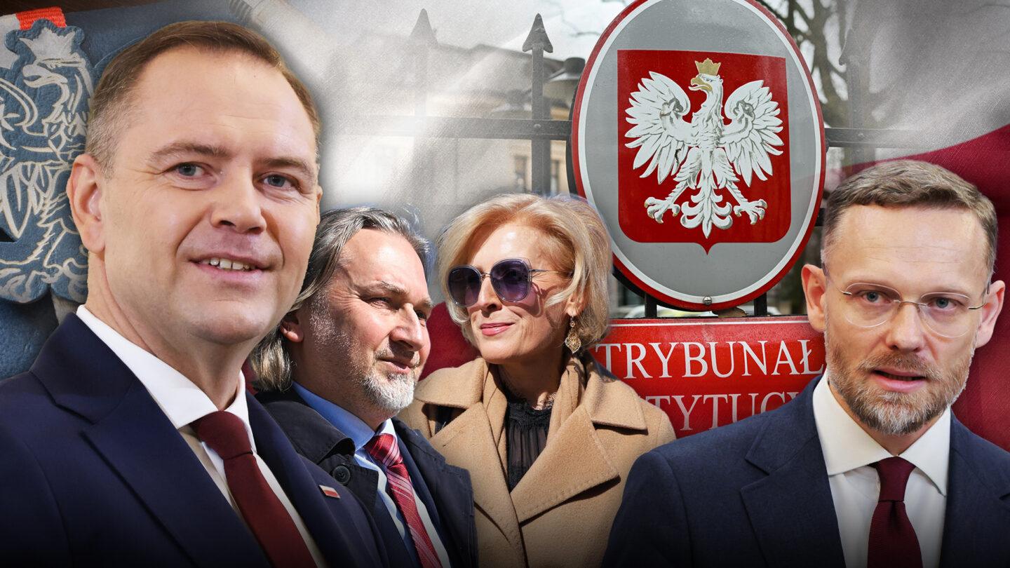 Prezydent Karol Nawrocki przyjął ślubowanie od dwojga nowych sędziów Trybunału Konstytucyjnego: Dariusza Szostka i Magdaleny Bentkowskiej. Szef jego kancelarii Zbigniew Bogucki tłumaczył powody jego decyzji.