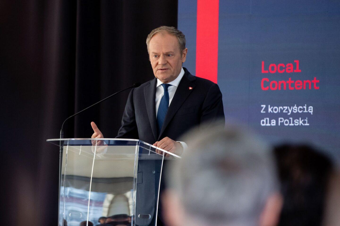 Premier Donald Tusk