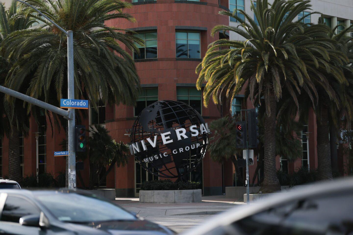 Siedziba Universal Music Group w Los Angeles