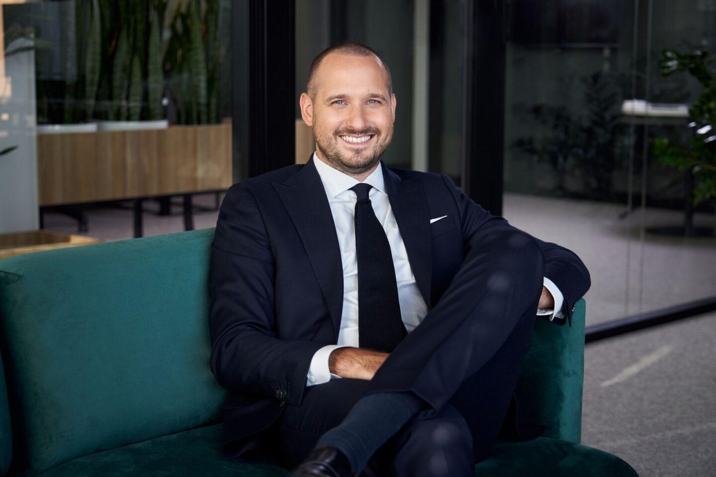 Aleksander Majchrzak, prezes spółki Wealthon