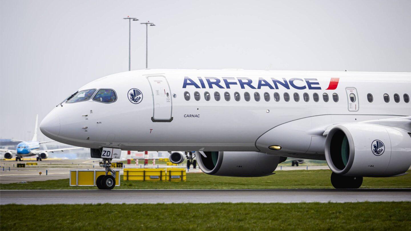 Samolot Air France