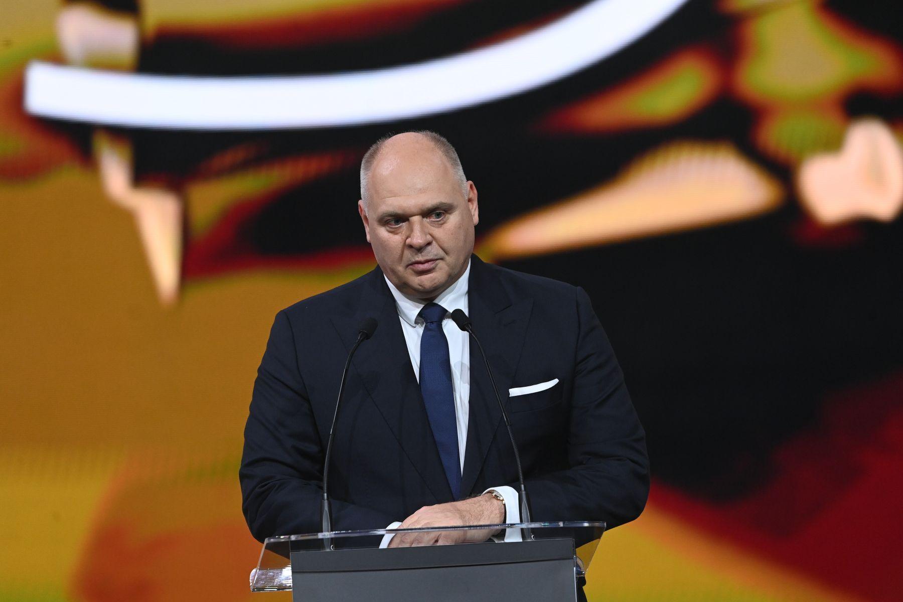 Artur Popko, prezes Polskiej Ligi Siatkówki