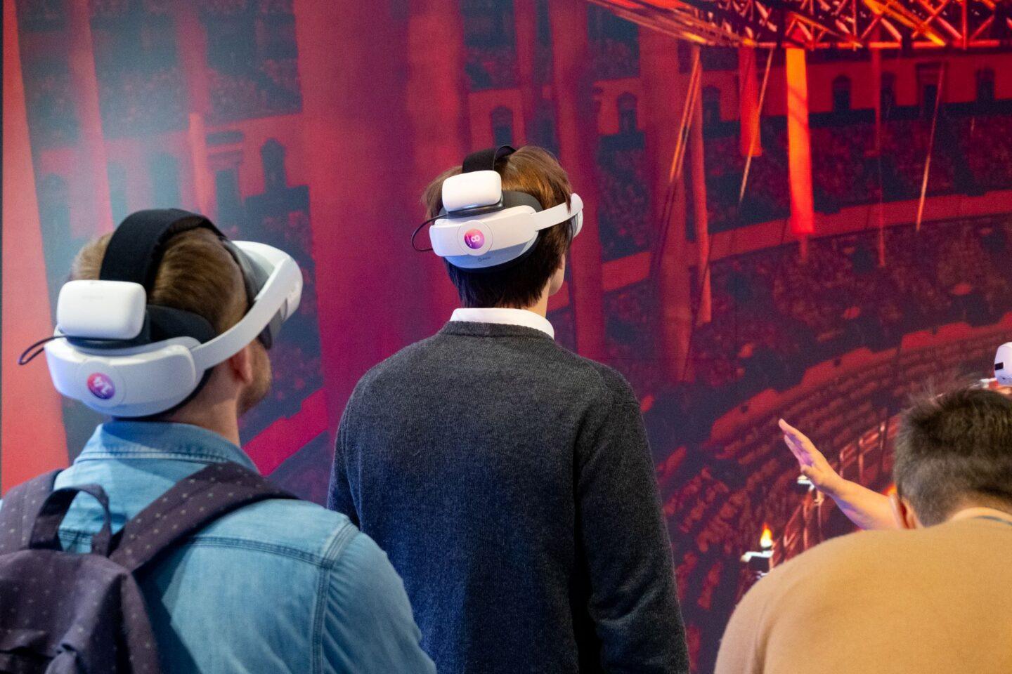 Wystawa Metaverse w Fabryce Norblina