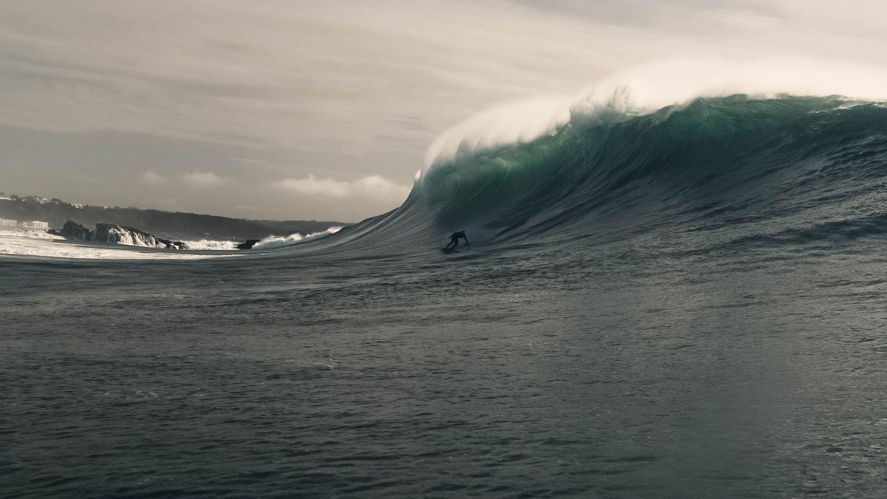 Adam Warchoł, polski surfer
