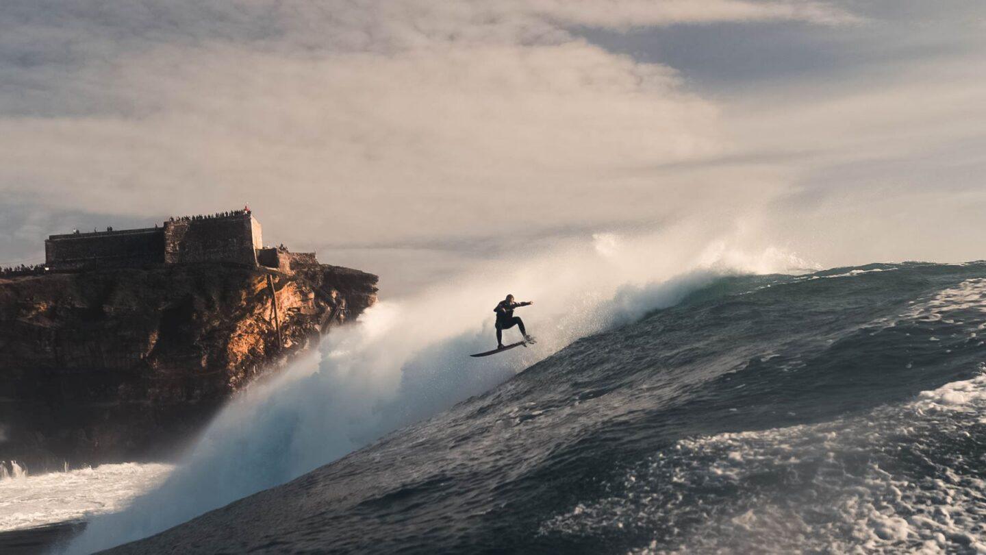 Adam Warchoł, polski surfer