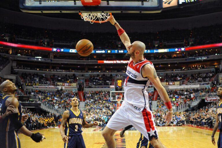 Marcin Gortat, były polski koszykarz