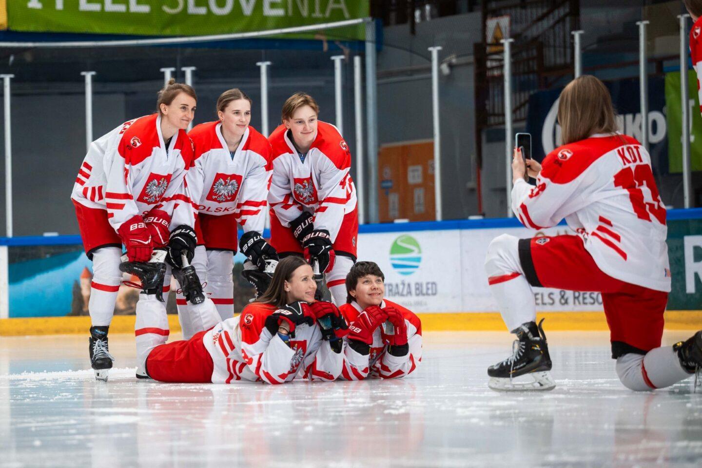 Reprezentacja Polski w hokeju na lodzie
