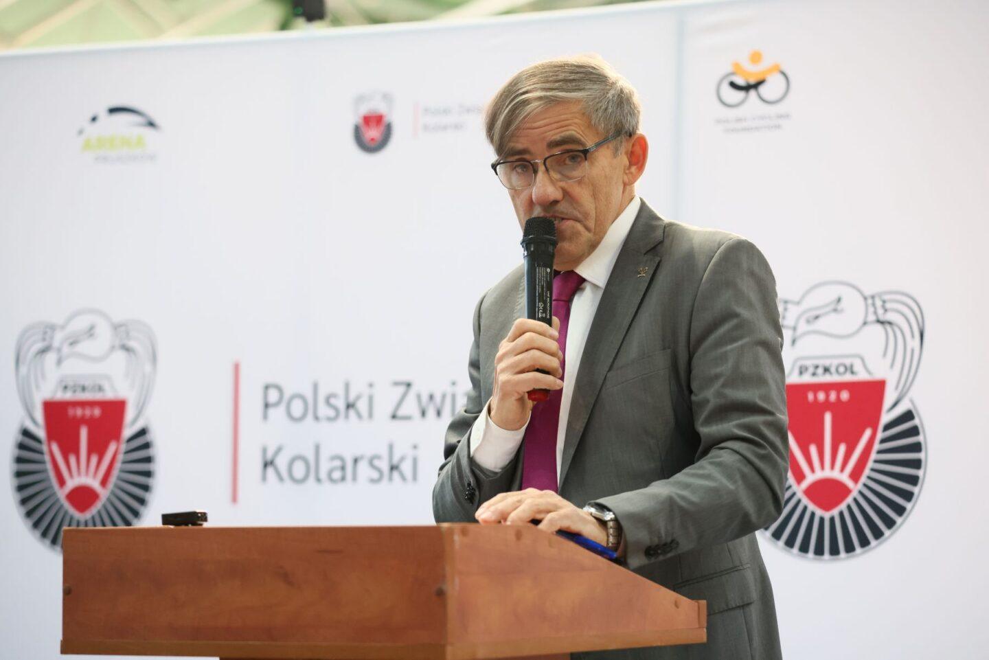 Marek Leśniewski, prezes Polskiego Związku Kolarskiego
