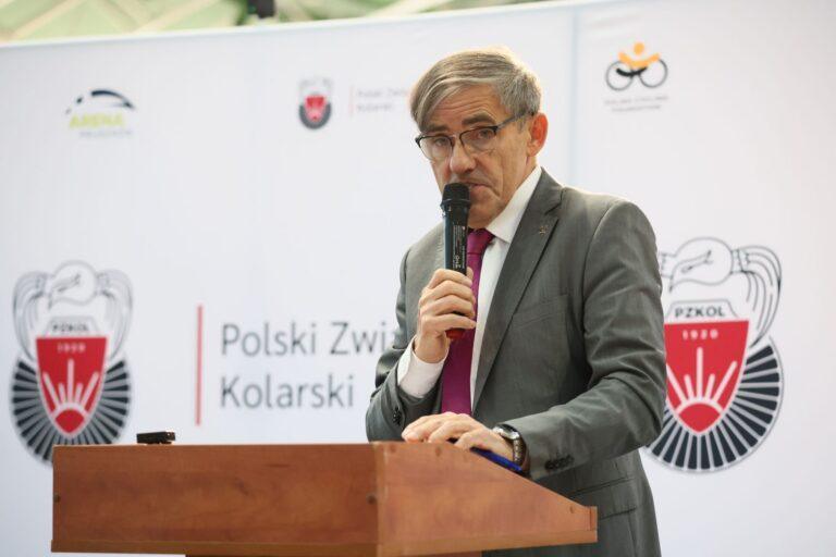 Marek Leśniewski, prezes Polskiego Związku Kolarskiego