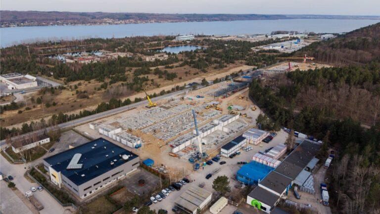 Budowa Magazynu Energii Żarnowiec