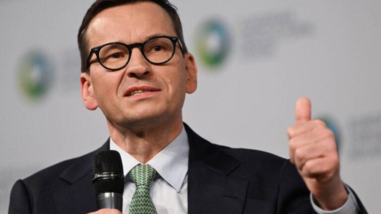 Wiceprezes PiS Mateusz Morawiecki