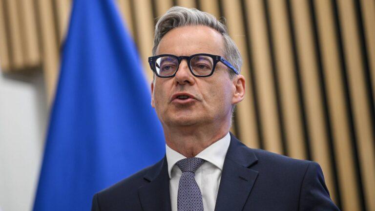 Prezes Banku Gospodarstwa Krajowego Mirosław Czekaj