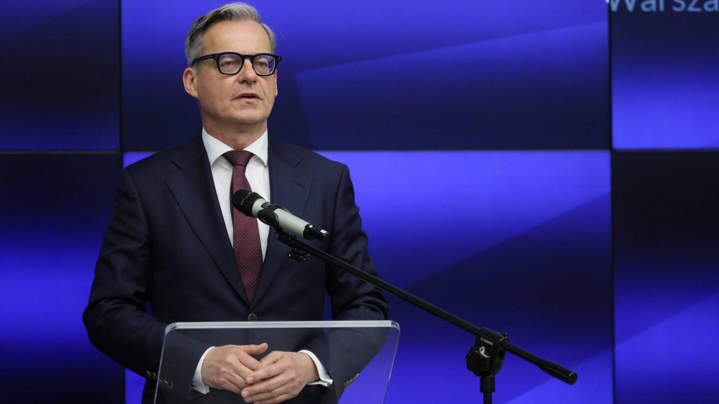 Prezes Banku Gospodarstwa Krajowego Mirosław Czekaj