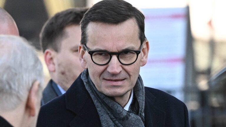 Wiceprezes PiS Mateusz Morawiecki