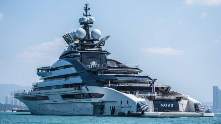 Nord nieopodal wybrzeży Hongkongu