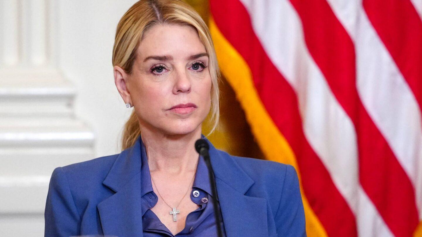 Pam Bondi na zdjęciu z 16 marca 2026 r.