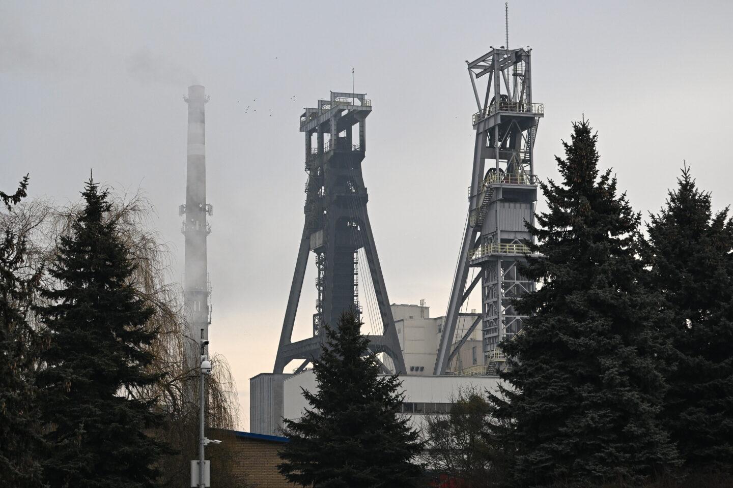szyby kopalni bogdanka