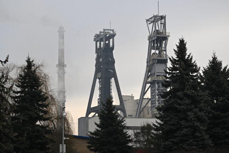 szyby kopalni bogdanka