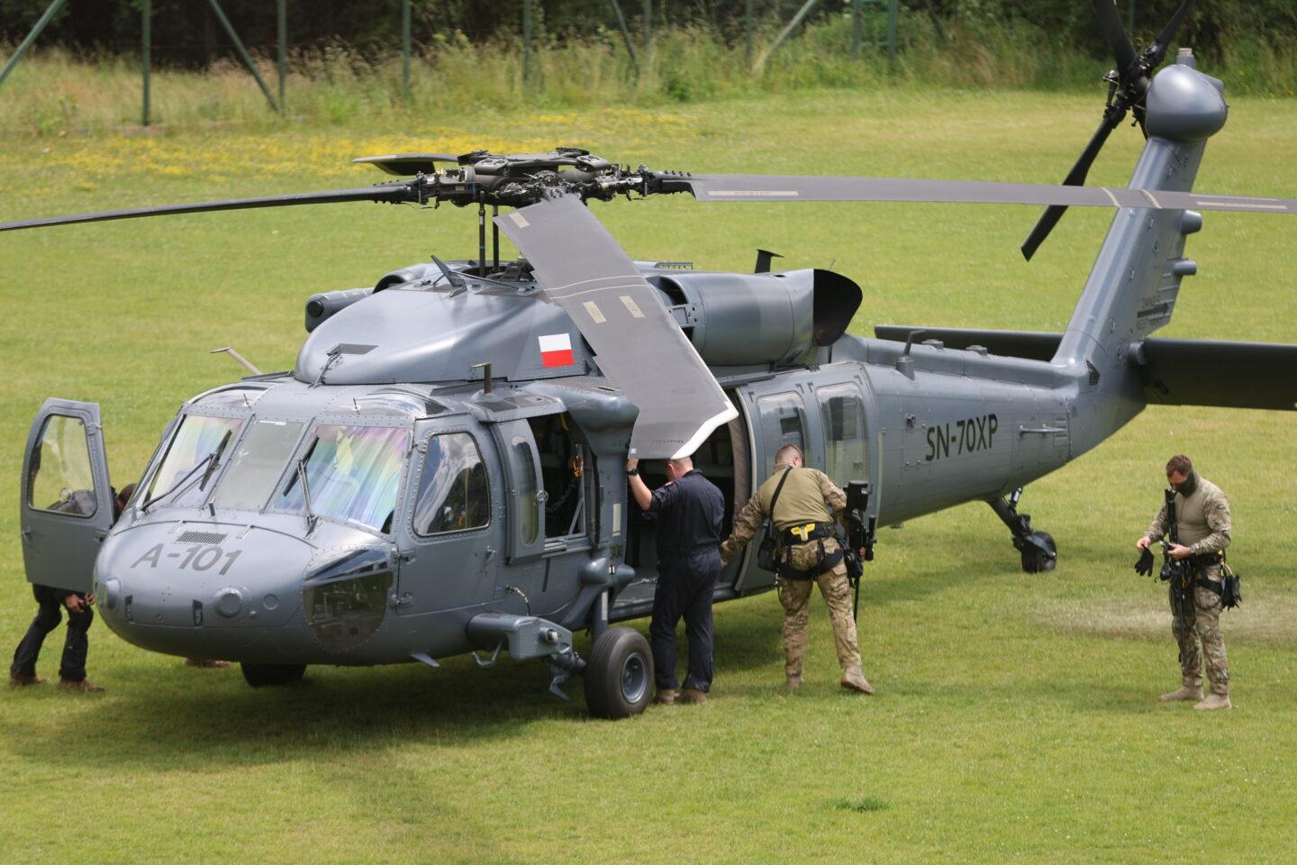 Śmigłowiec Black Hawk