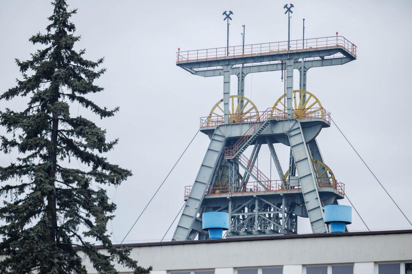 Kopalnia węgla Borynia-Zofiówka-Bzie w Jastrzębiu-Zdroju