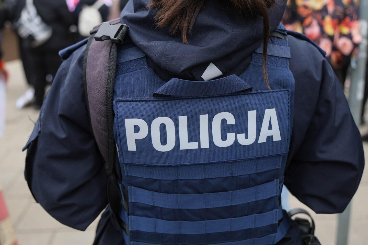 Funkcjonariuszka policji