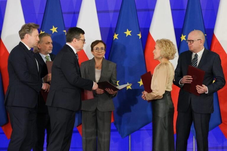 Maciej Taborowski, Dariusz Szostek, Krystian Markiewicz, Anna Korwin-Piotrowska, Marcin Dziurda, Magdalena Bentkowska