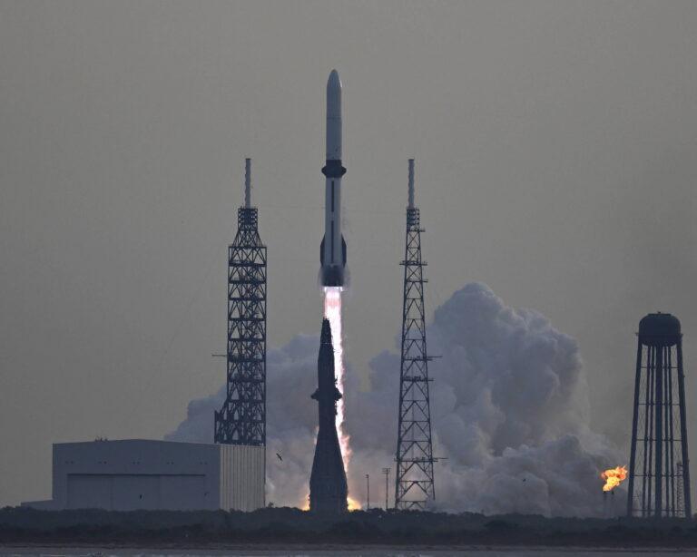 Start rakiety New Glenn