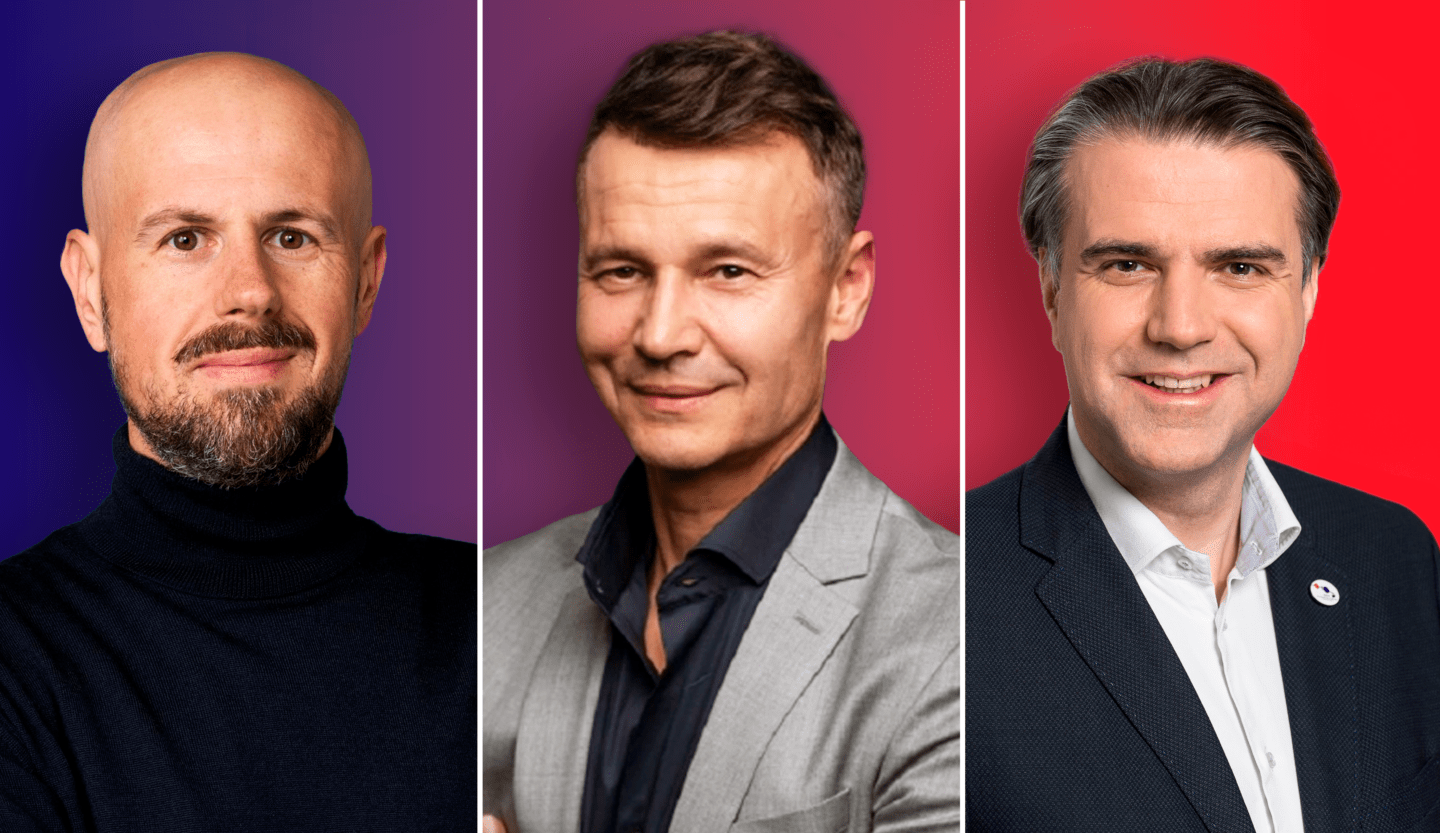 Tomasz Karwatka, Cezary Smorszczewski, Grzegorz Brona