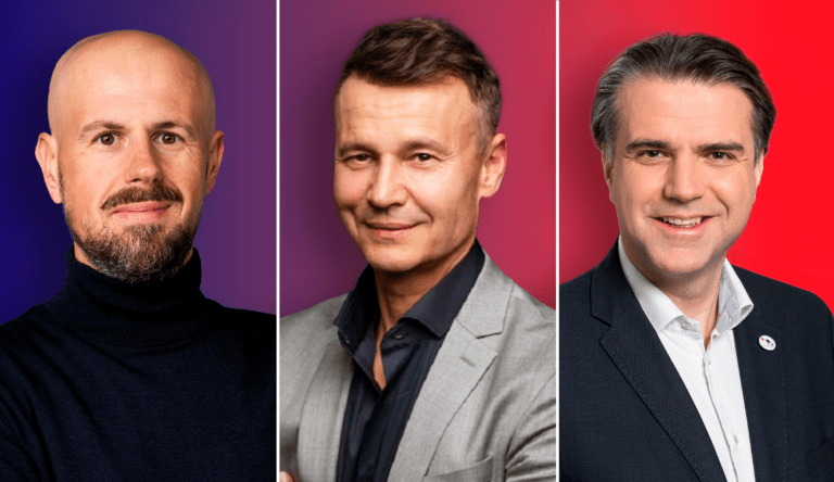 Tomasz Karwatka, Cezary Smorszczewski, Grzegorz Brona