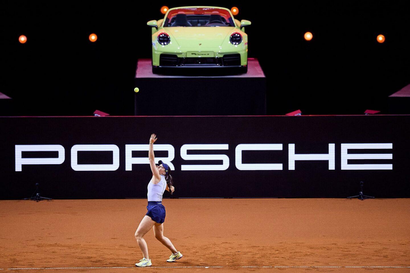 Turniej Porsche Tennis Grand Prix w Stuttgarcie.