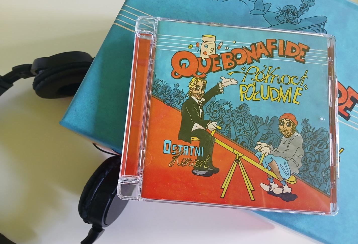 Album Północ/Południe rapera Quebonafide.