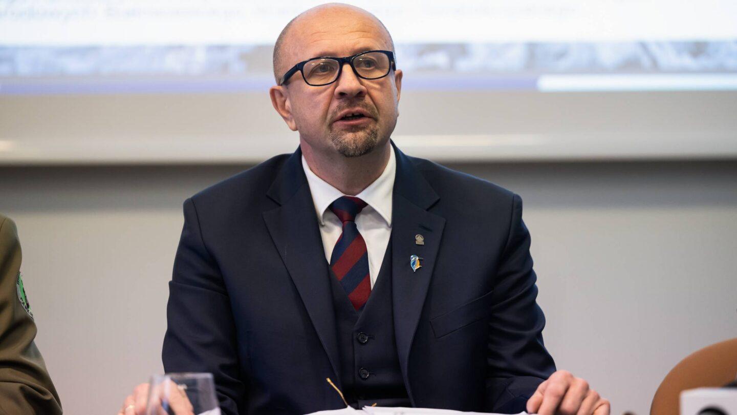 Wiceprezes zarządu NFOŚiGW Robert Gajda