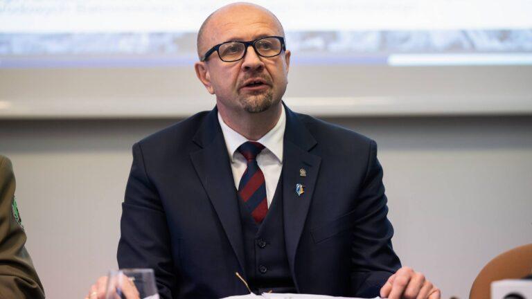 Wiceprezes zarządu NFOŚiGW Robert Gajda