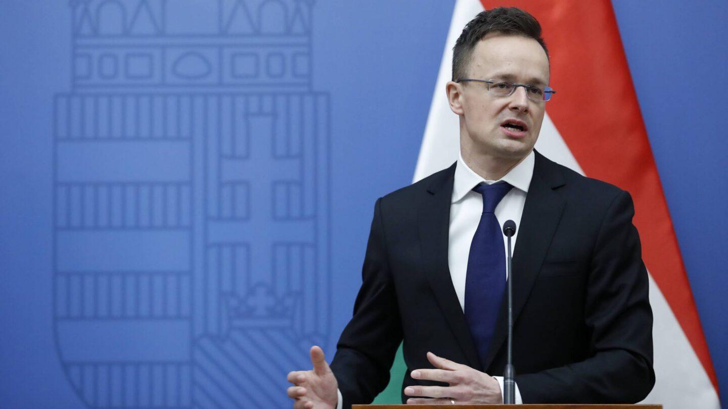 Minister spraw zagranicznych Węgier Peter Szijjarto