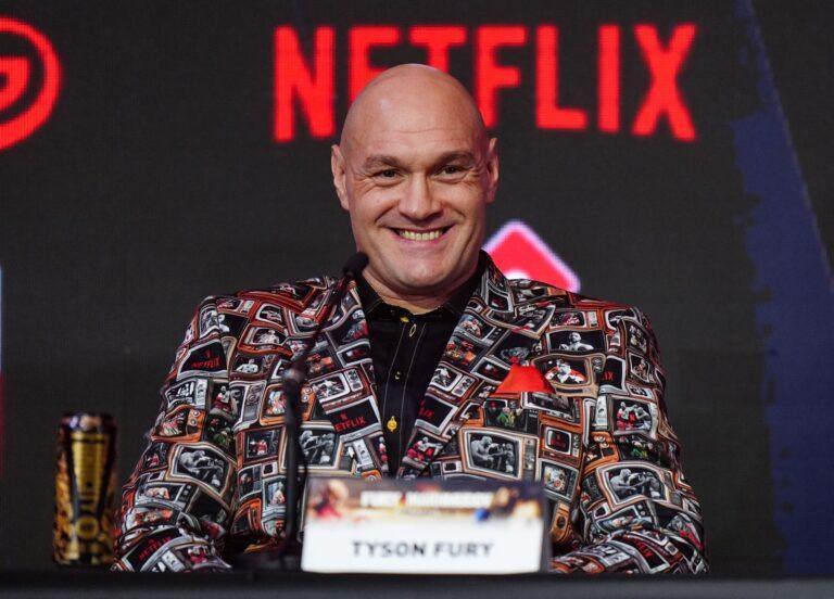 Tyson Fury, brytyjski pięściarz wagi ciężkiej