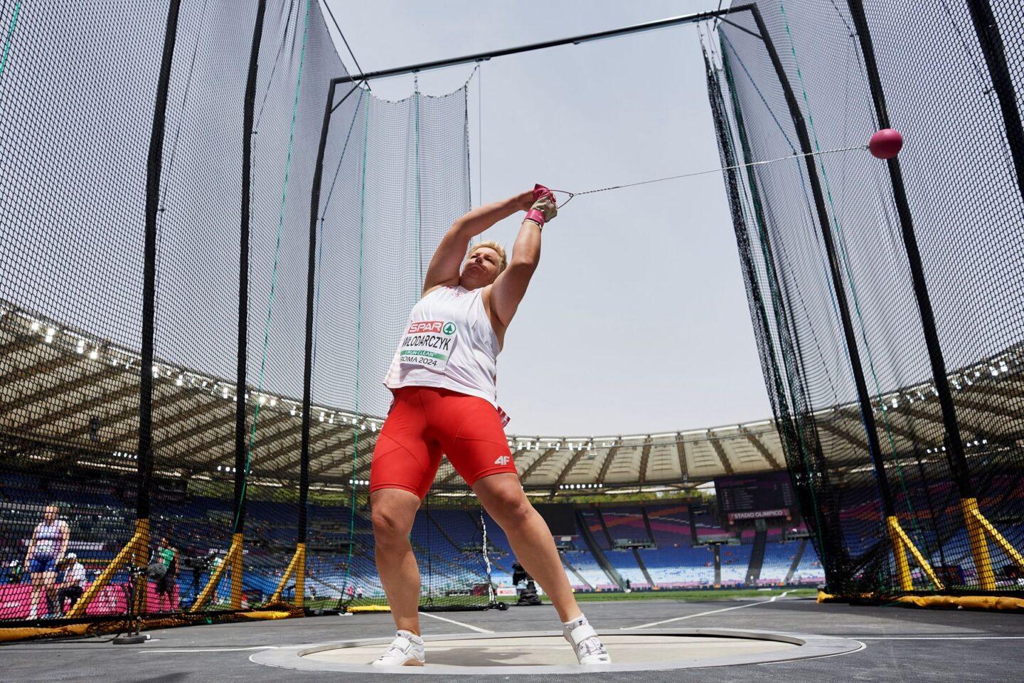 Anita Włodarczyk, trzykrotna mistrzyni olimpijska w rzucie młotem