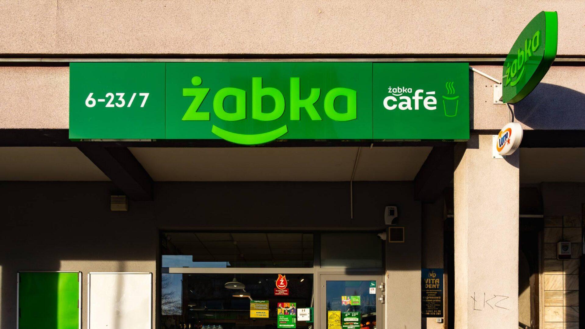 Żabka