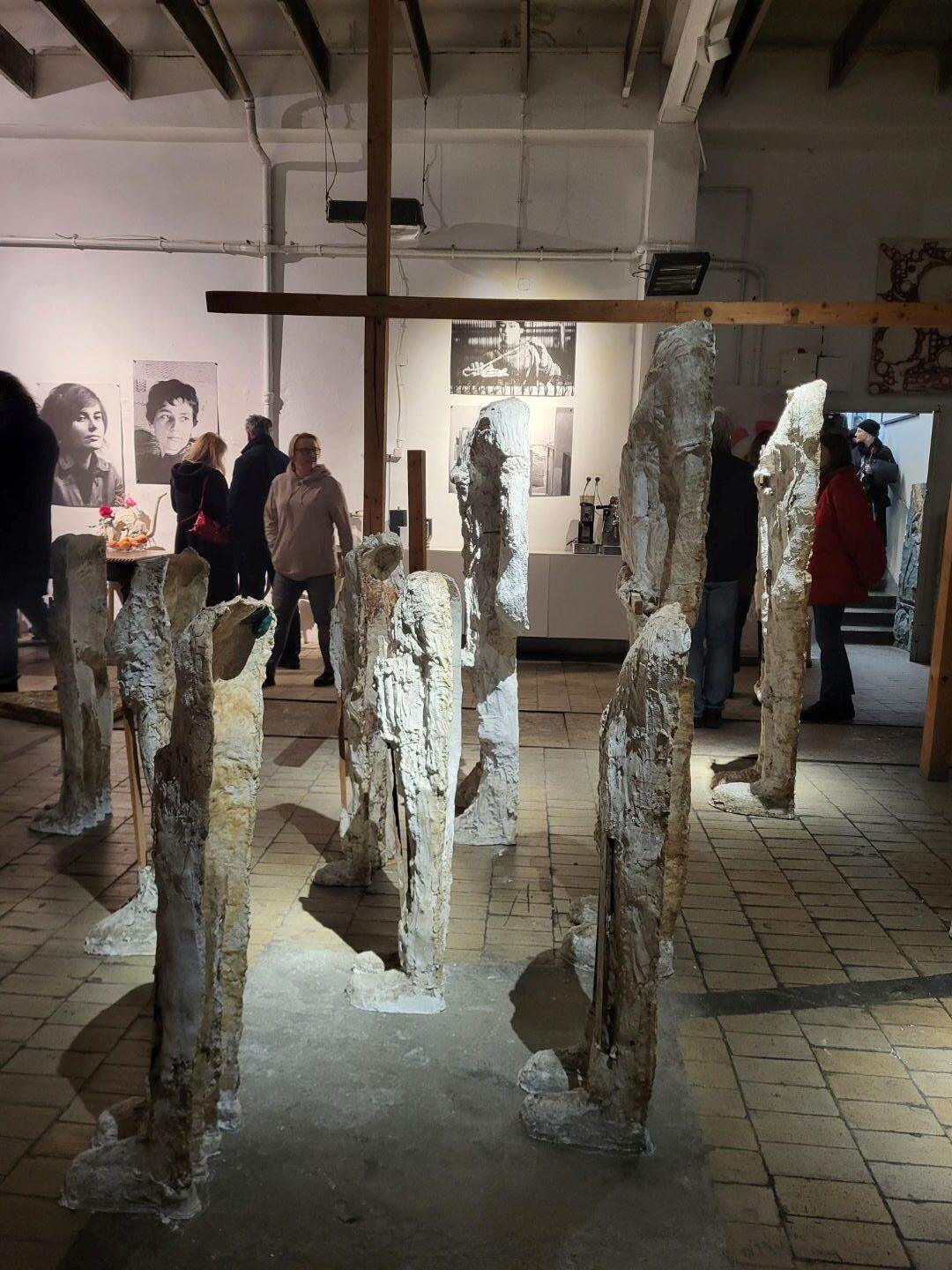Wystawa Magdaleny Abakanowicz.