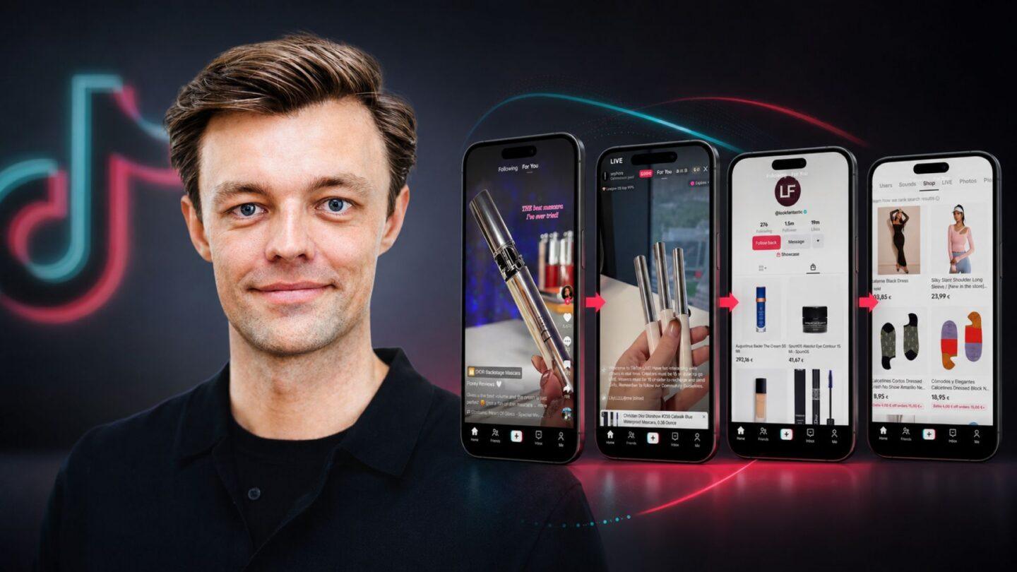 Adam Zaorski opowiada o szczegółach projektu TikTok Shop w Polsce. Jak deklaruje, usługa może mocno wpłynąć na branżę e-commerc