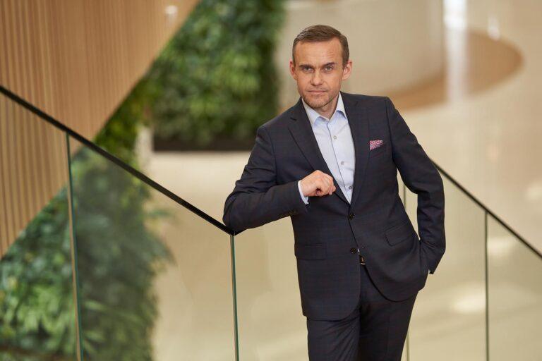 Bartłomiej Korus, członek Management Team ING Hubs Poland, Cluster Lead Shared Tech
