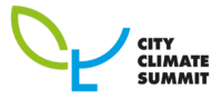 CITY CLIMATE SUMMIT logo