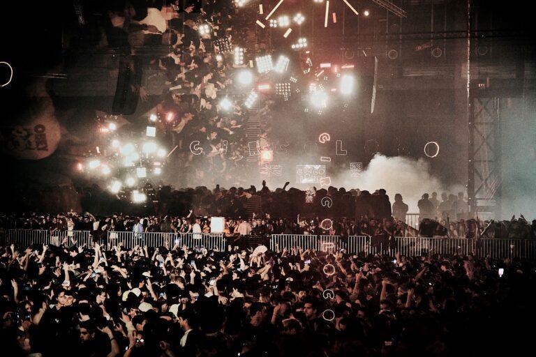 Koncert muzyki elektronicznej Circoloco
