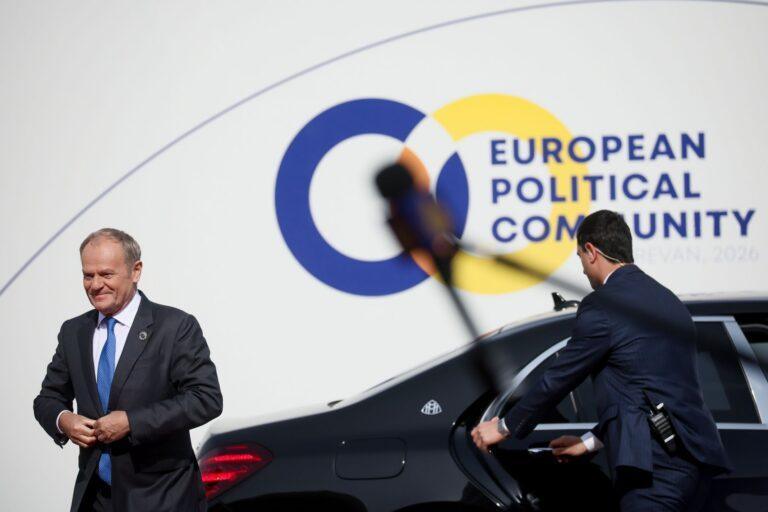 Donald Tusk na szczycie w Erewaniu