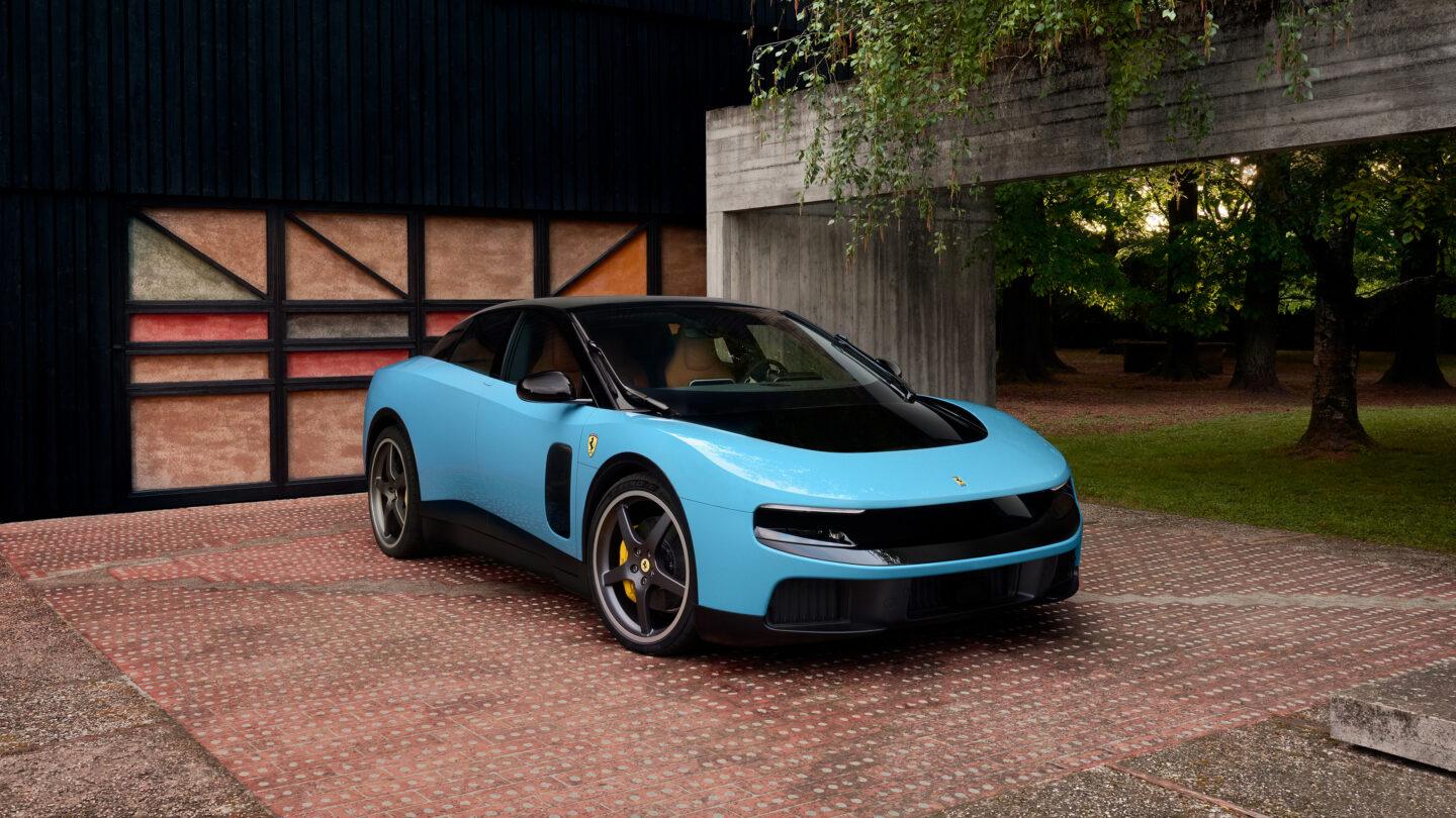 Ferrari Luca – pierwszy w pełni elektryczny samochód tej marki
