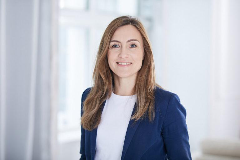 Magdalena Macko-Gizińska, Członkini Zarządu odpowiedzialna za obszar relacji z klientem w Nationale-Nederlanden