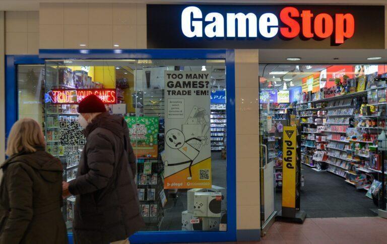 Sklep GameStop w Kanadzie