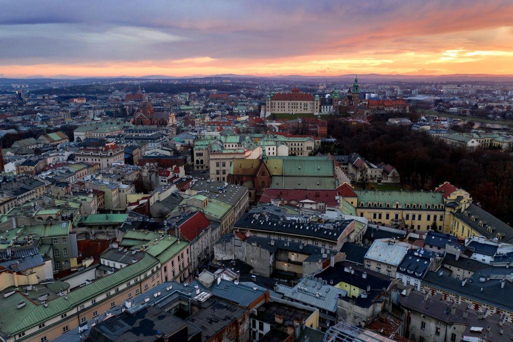 Panorama Krakowa