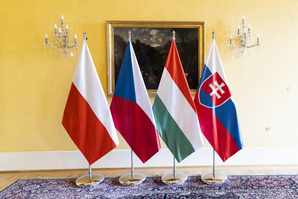 Flagi państw Grupy Wyszechradzkiej